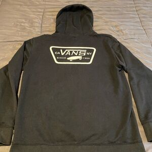 Vans Black Hoodie